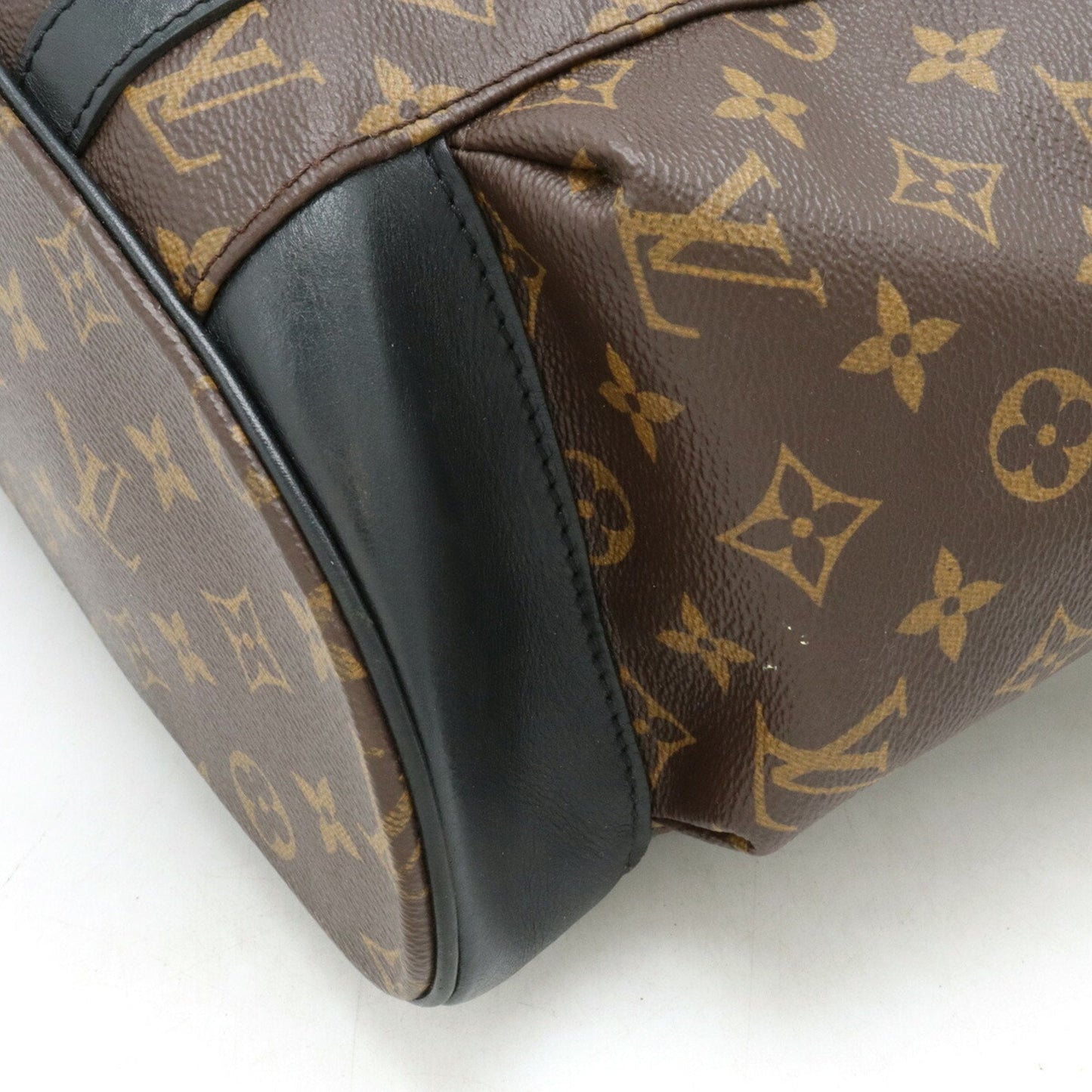 Louis Vuitton Christopher  Canvas Backpack Bag ()