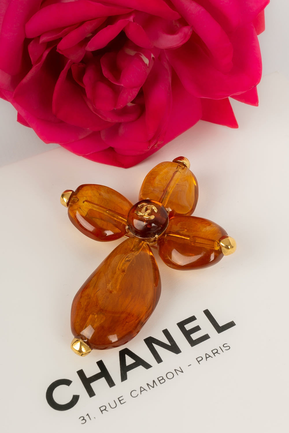 Broche Chanel Printemps 1999