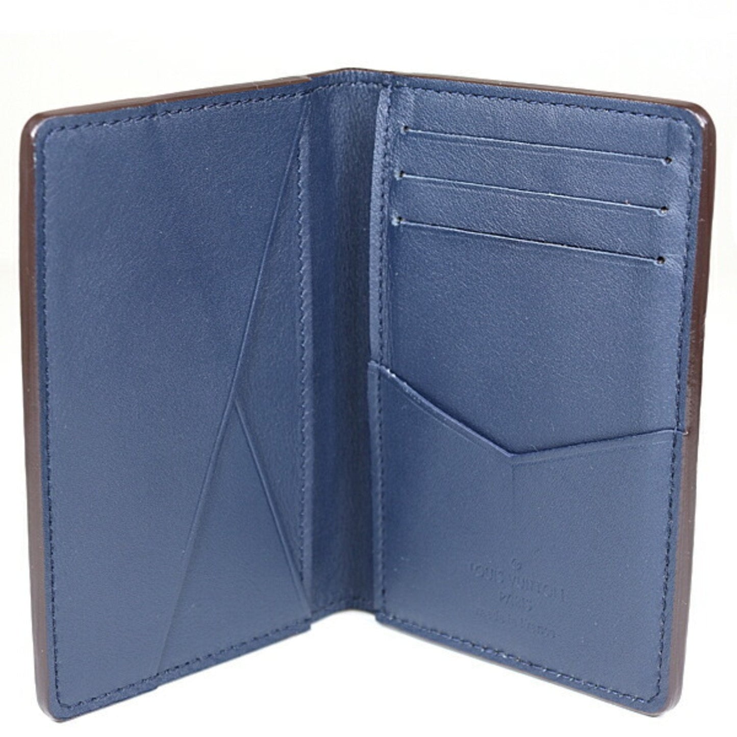 Louis Vuitton Organizer De Poche  Leather Wallet  ()