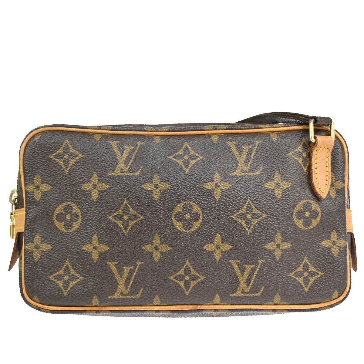 Louis Vuitton Marly  Canvas Clutch Bag ()