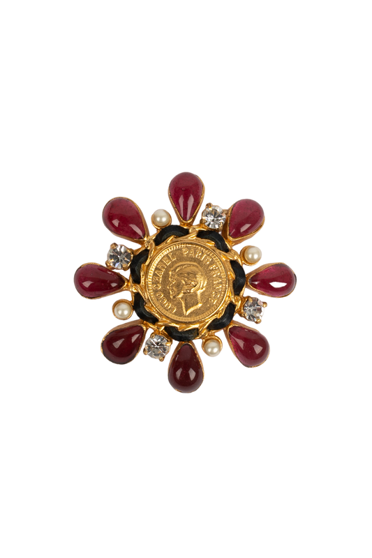 Broche Chanel Automne 1995