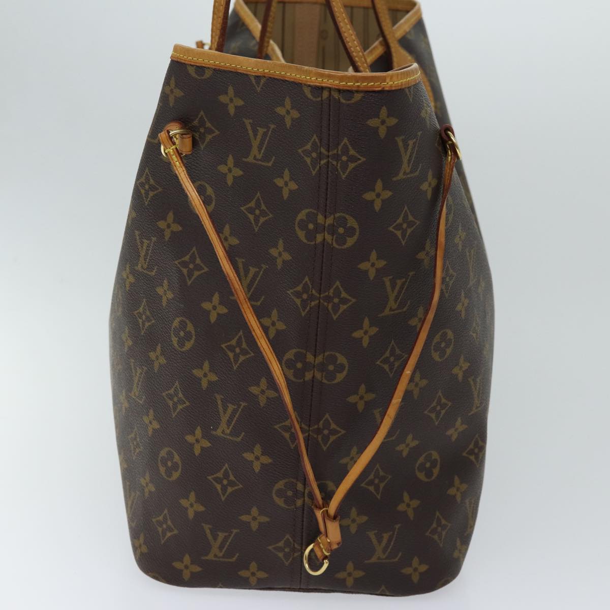 Louis Vuitton Neverfull Gm  Canvas Tote Bag ()