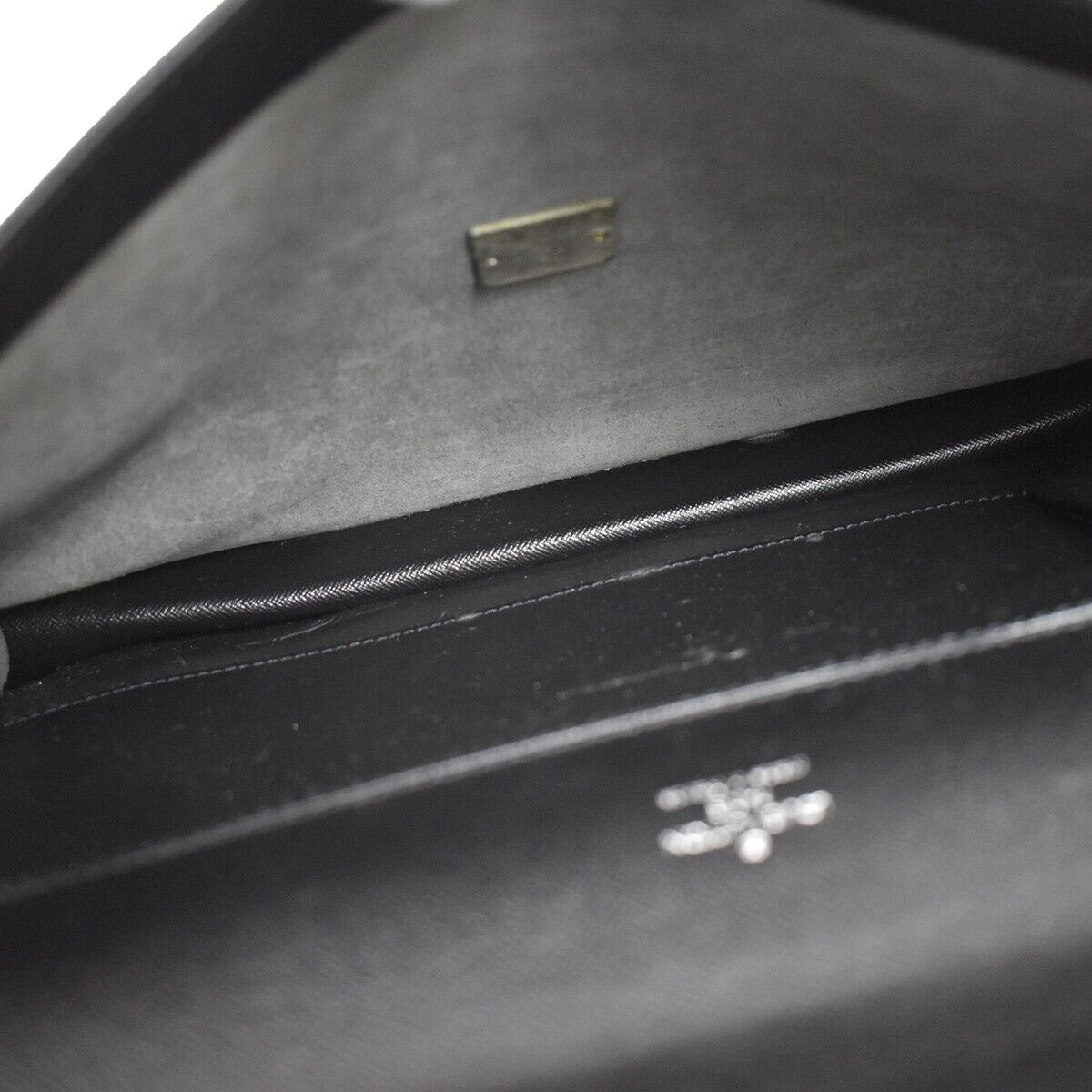 Louis Vuitton Angara  Leather Briefcase Bag ()