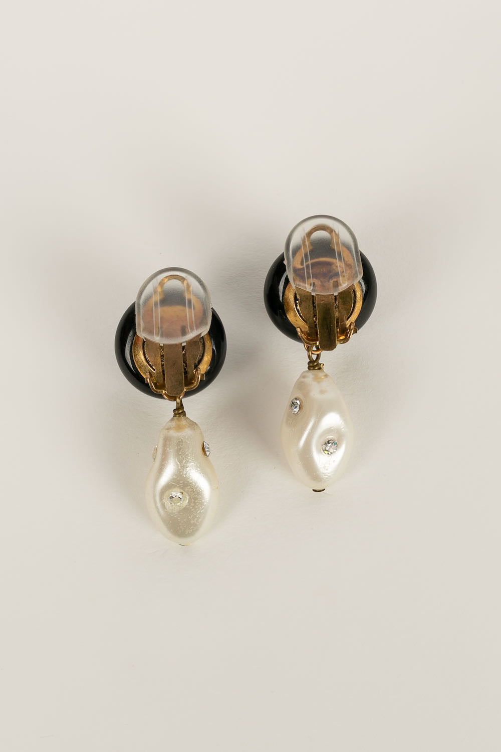 Boucles d'oreilles Chanel 1984