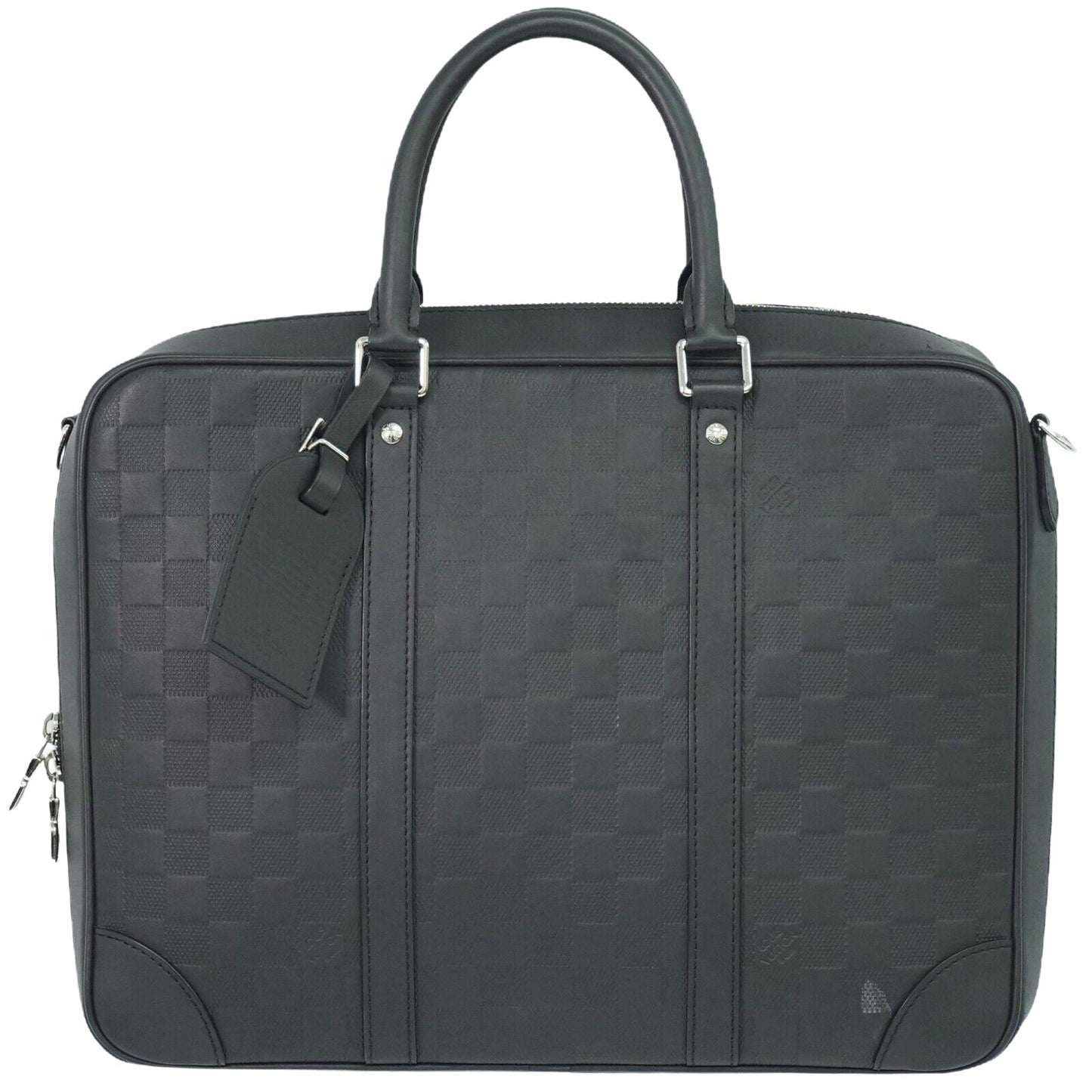 Louis Vuitton Sirius  Leather Briefcase Bag ()