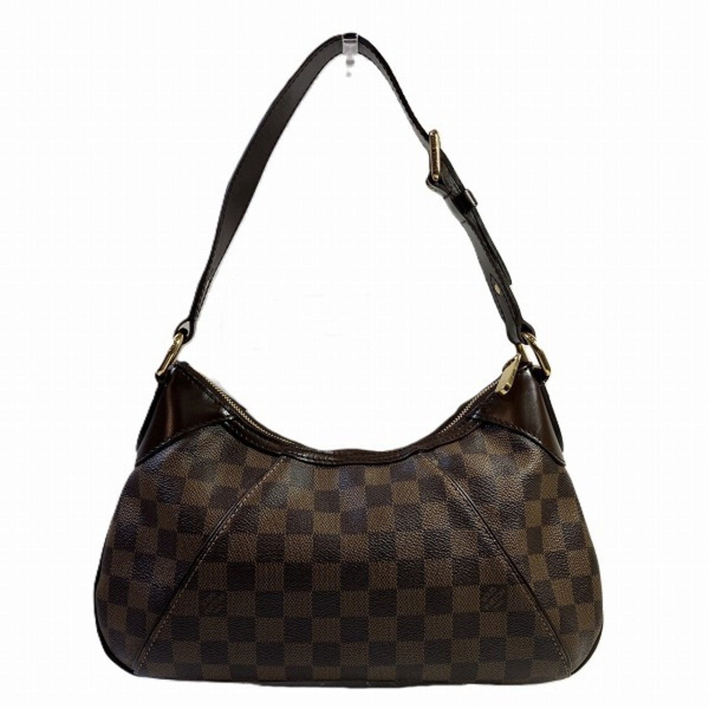 Louis Vuitton Thames  Canvas Shoulder Bag ()