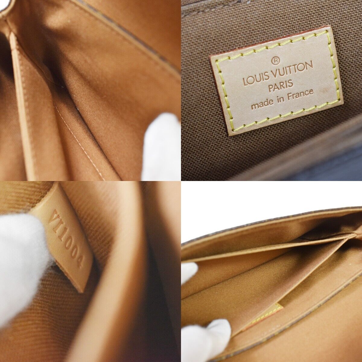 Louis Vuitton Marelle  Canvas Shoulder Bag ()