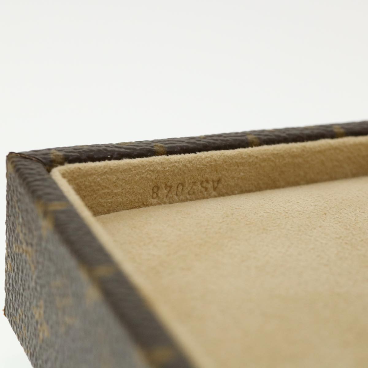 Louis Vuitton Jewelry Case  Canvas Briefcase Bag ()