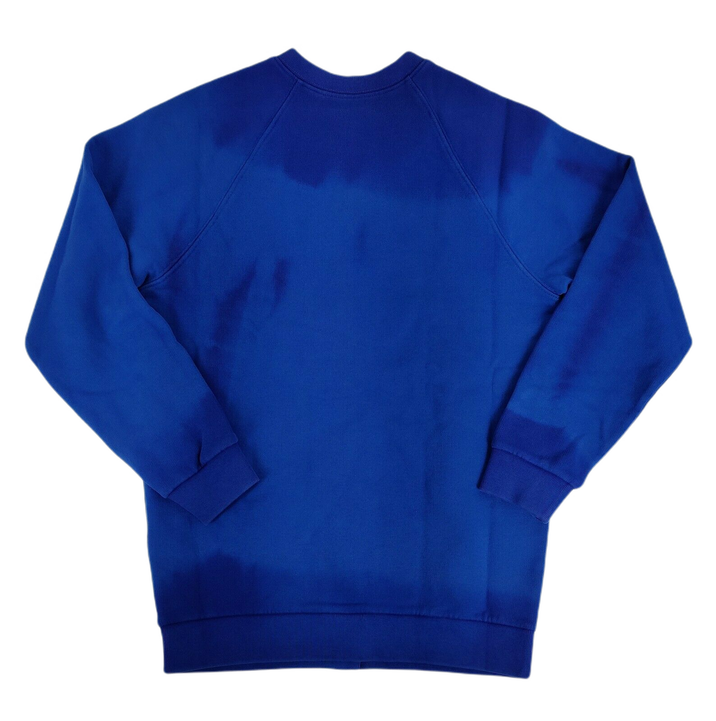 Gucci Kids Royal Blue Dye Cotton Button-up Sweatshirt 10 Women XS to S