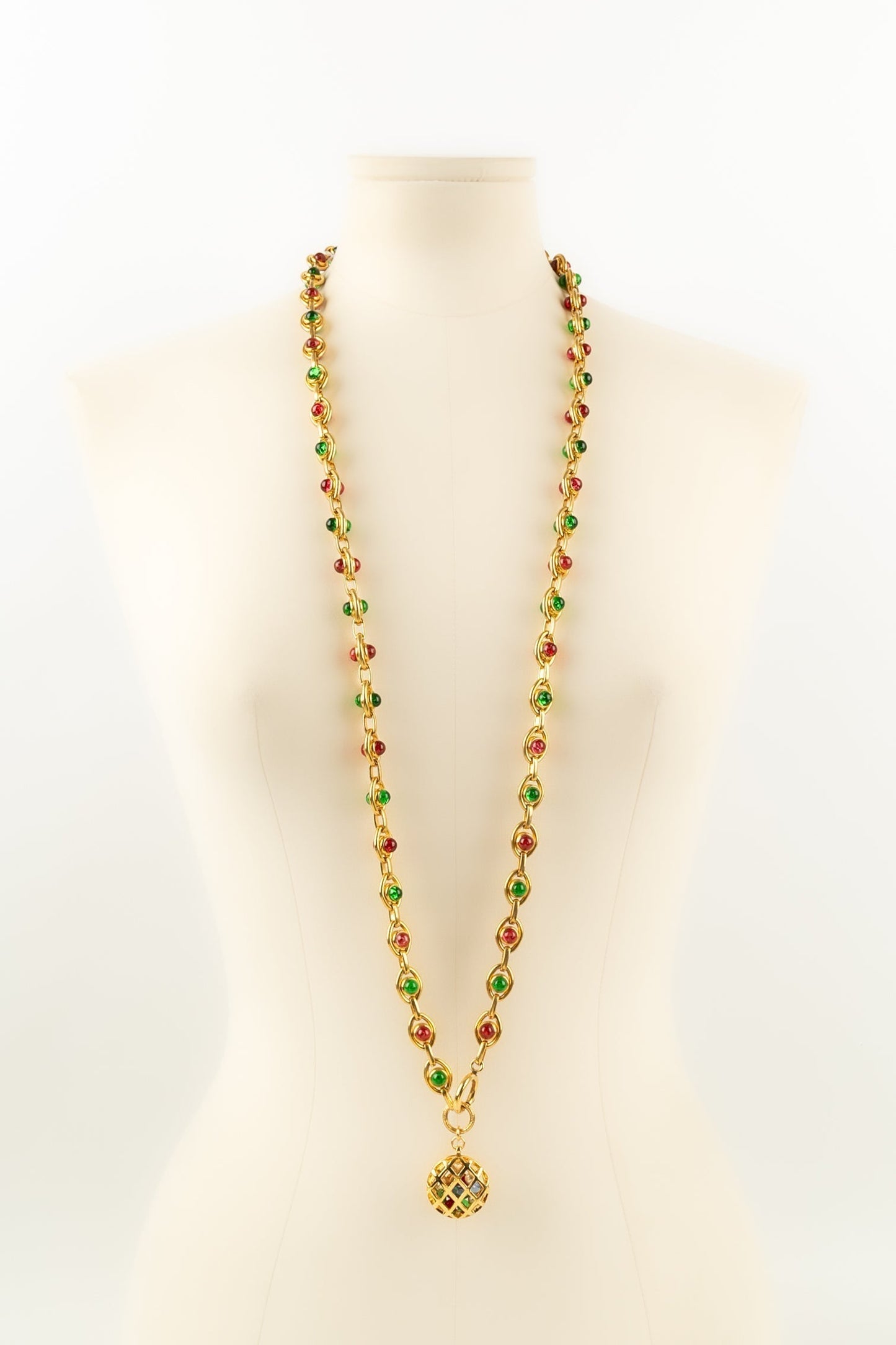 Collier Chanel 1990s