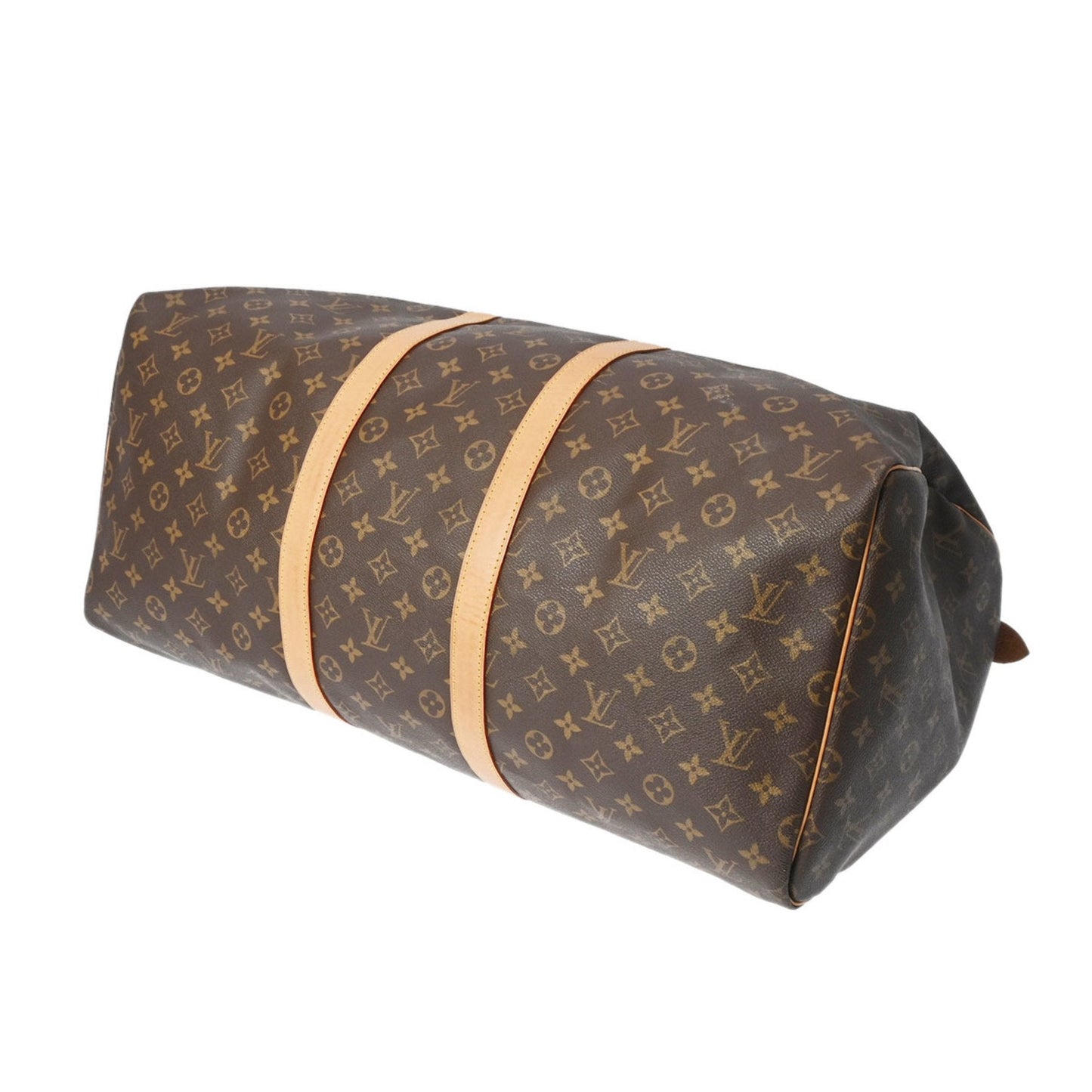 Louis Vuitton Keepall 55  Canvas Travel Bag ()