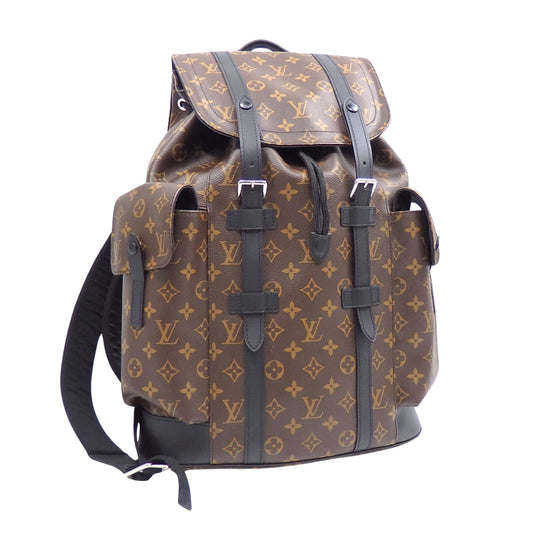 Louis Vuitton Christopher Backpack  Canvas Backpack Bag ()