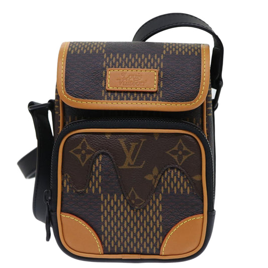 Louis Vuitton Amazon  Canvas Shoulder Bag ()