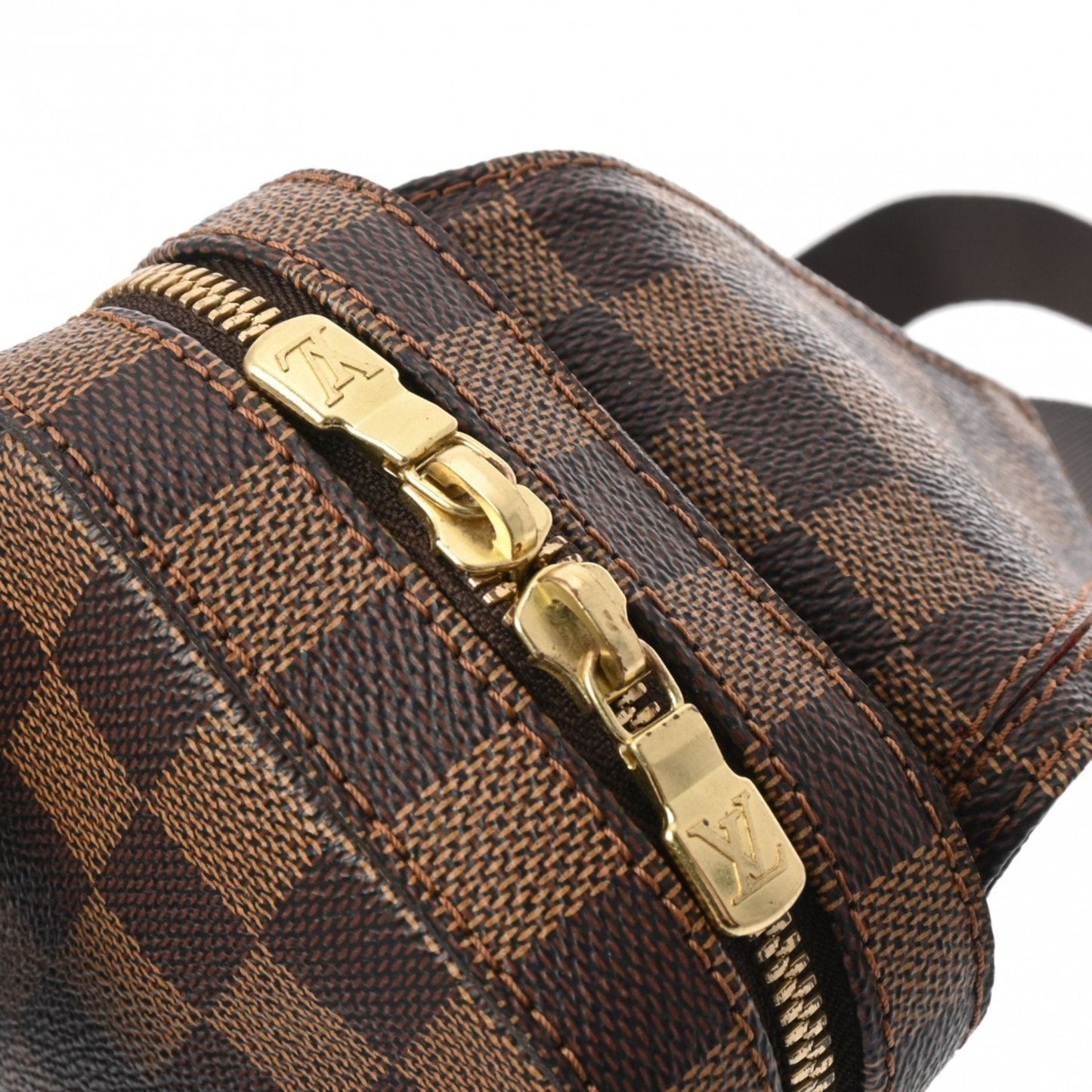 Louis Vuitton Geronimos  Canvas Shoulder Bag ()