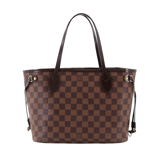 Louis Vuitton Neverfull Pm  Canvas Tote Bag ()