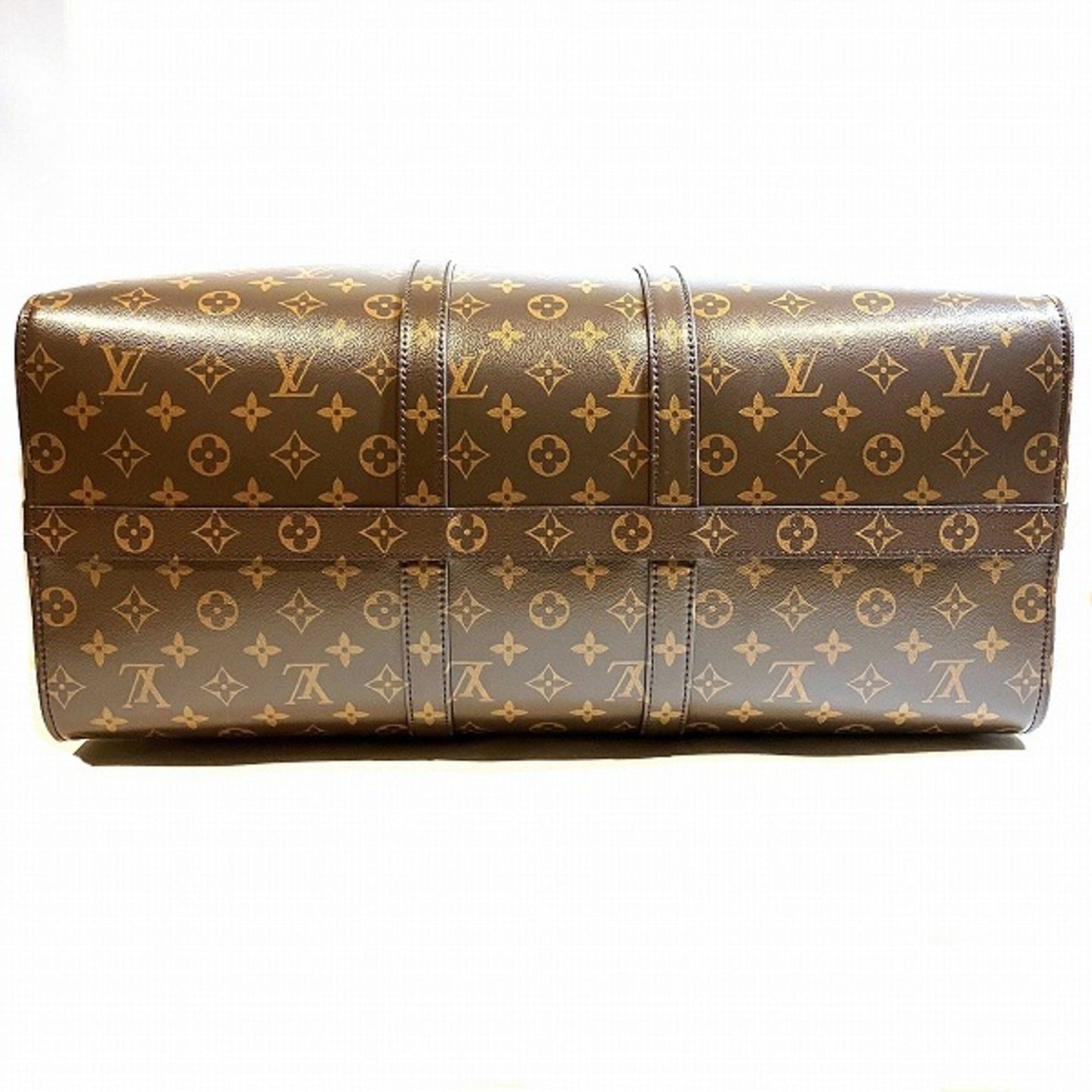 Louis Vuitton Keepall Bandouliere 50  Canvas Travel Bag ()