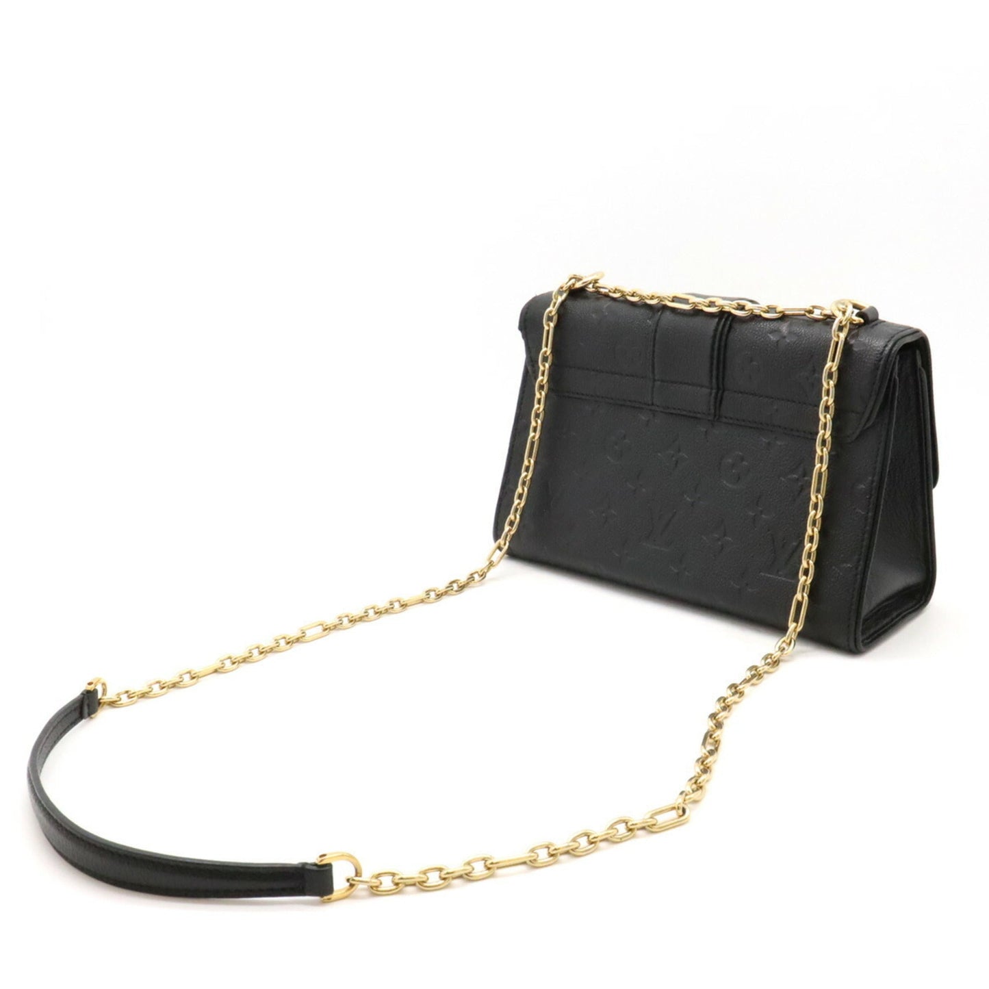 Louis Vuitton Saint Sulpice  Leather Shoulder Bag ()