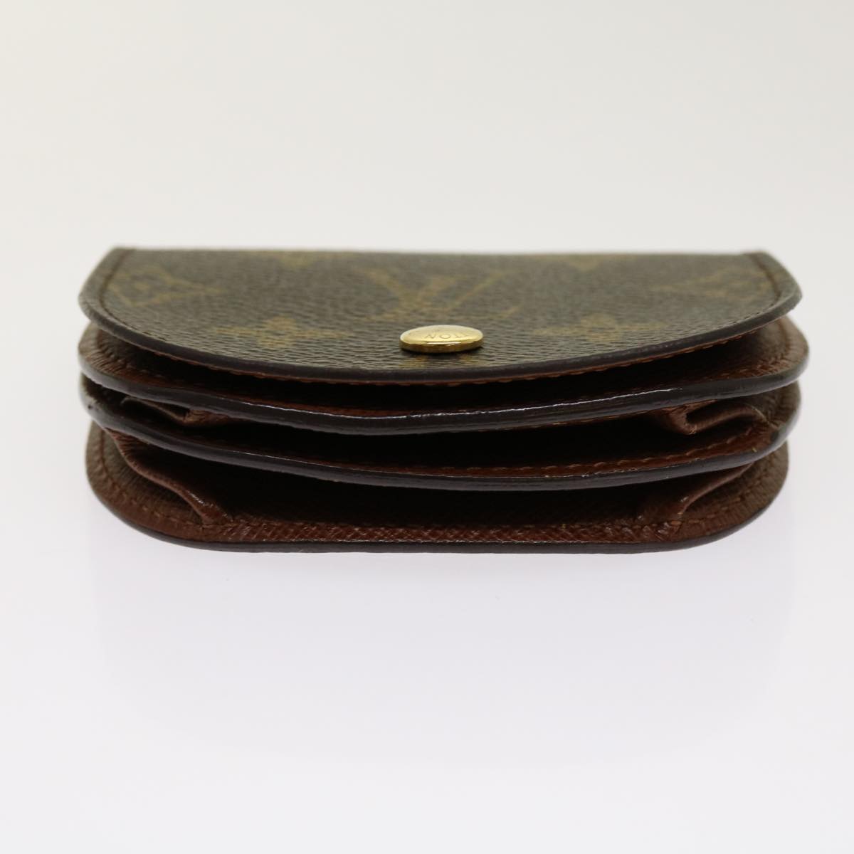 Louis Vuitton Gousset  Canvas Wallet  ()