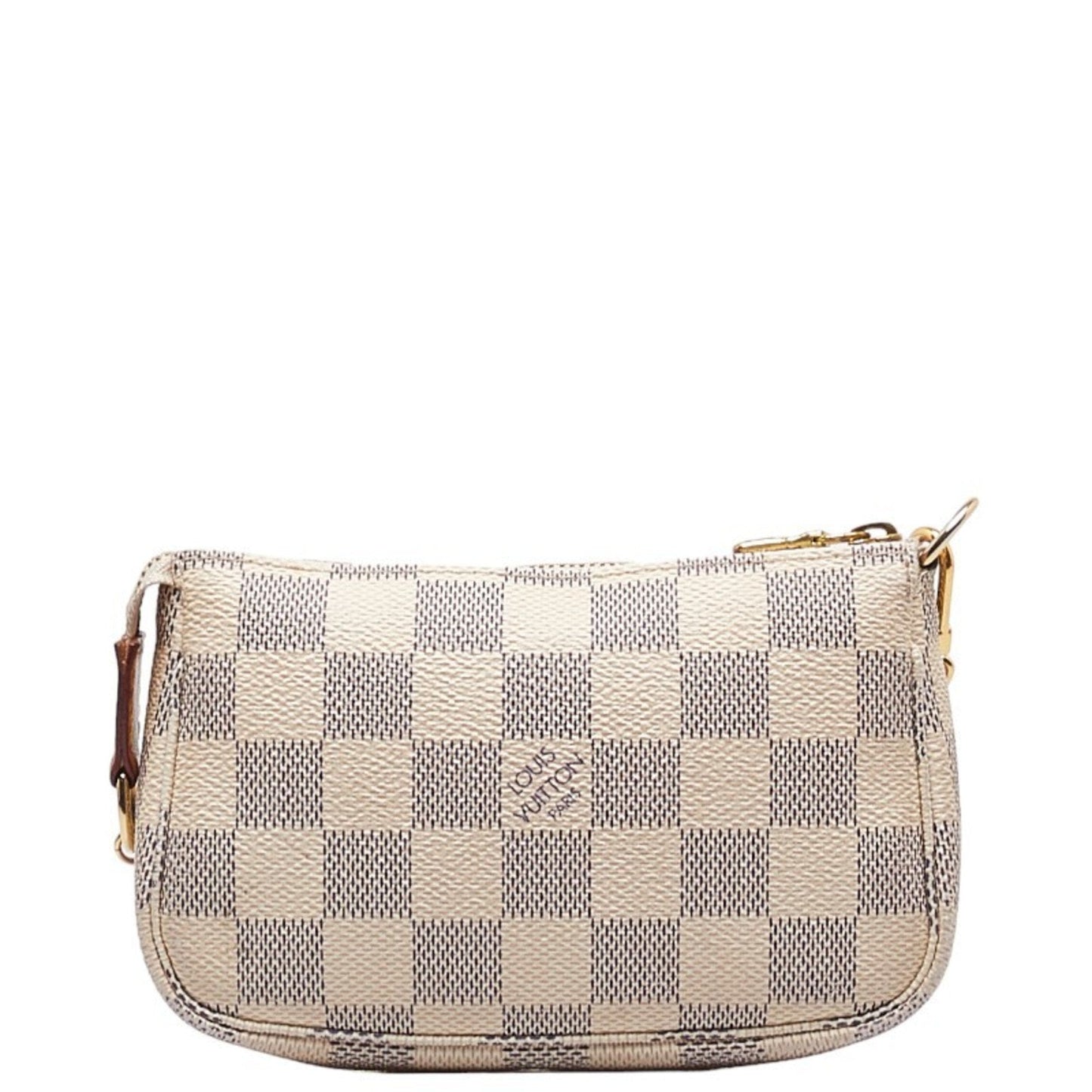 Louis Vuitton Pochette Accessoires  Leather Clutch Bag ()