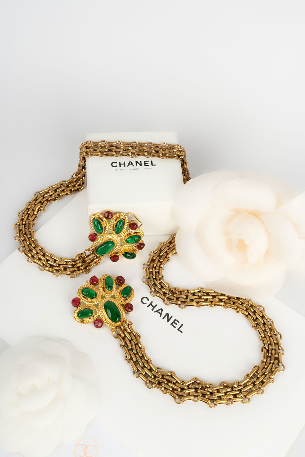 Ceinture bijou Chanel