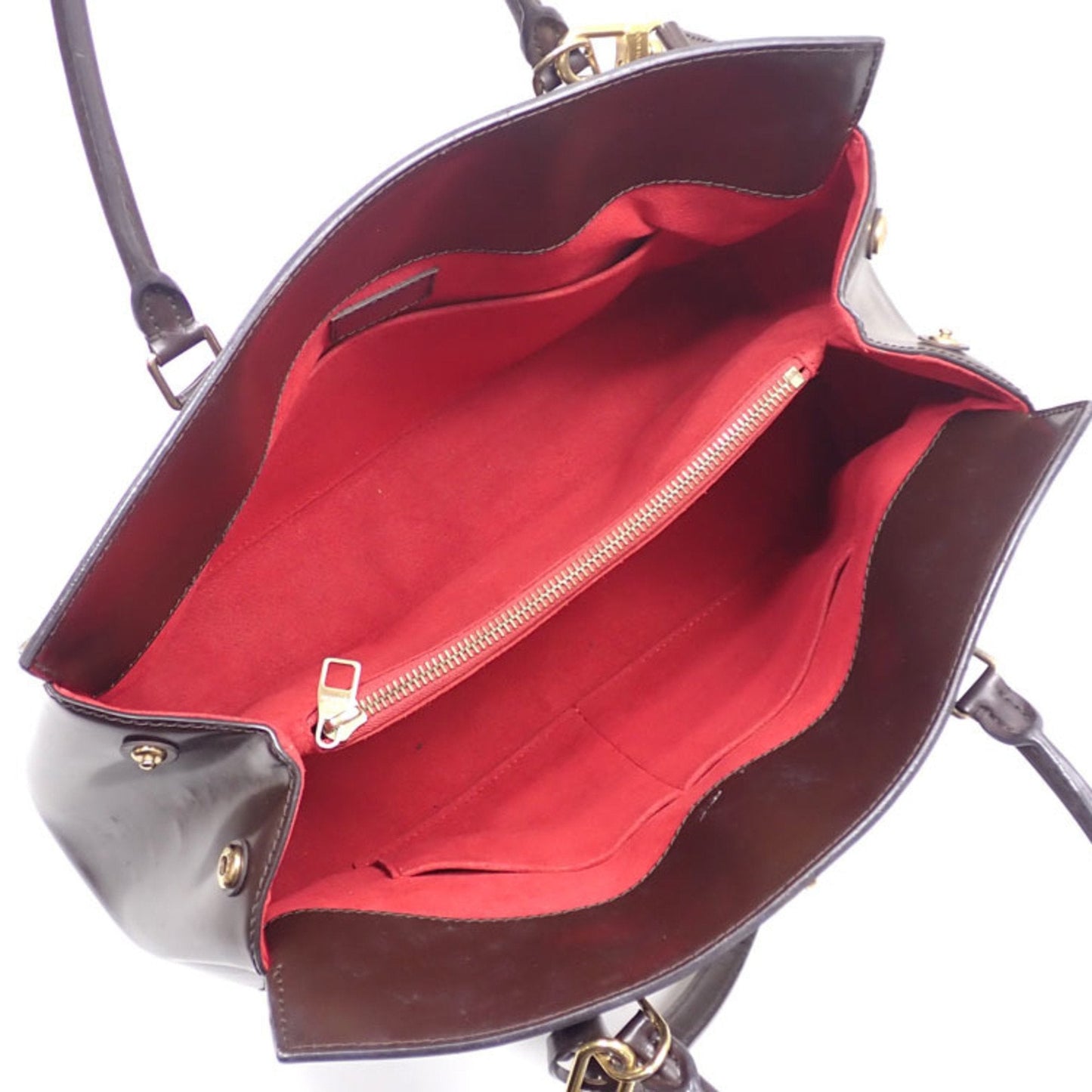 Louis Vuitton Rivoli  Canvas Handbag ()