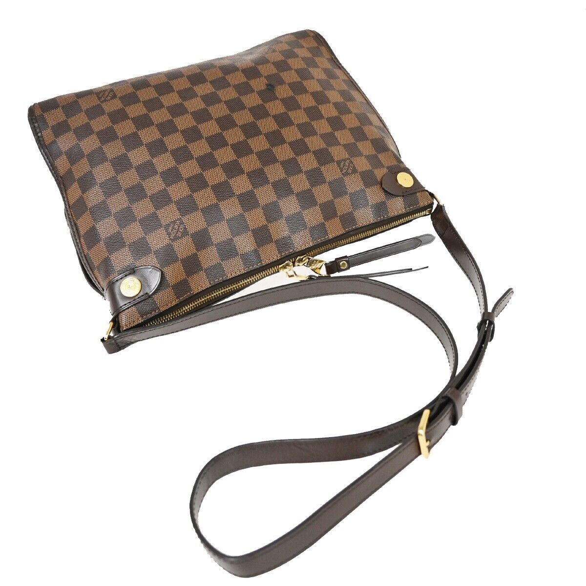 Louis Vuitton Duomo  Canvas Shoulder Bag ()
