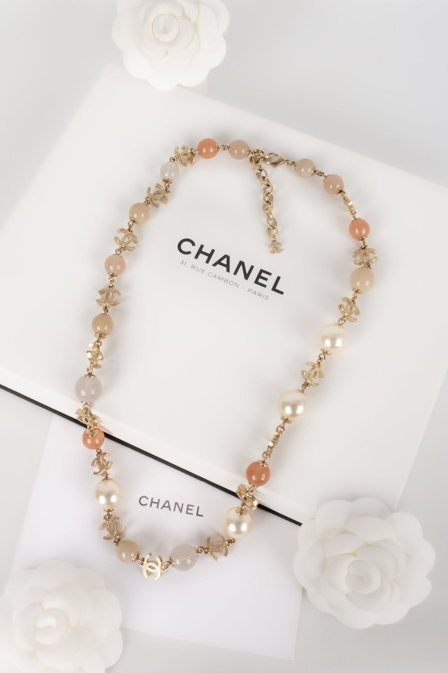 Collier de perles Chanel Automne 2015