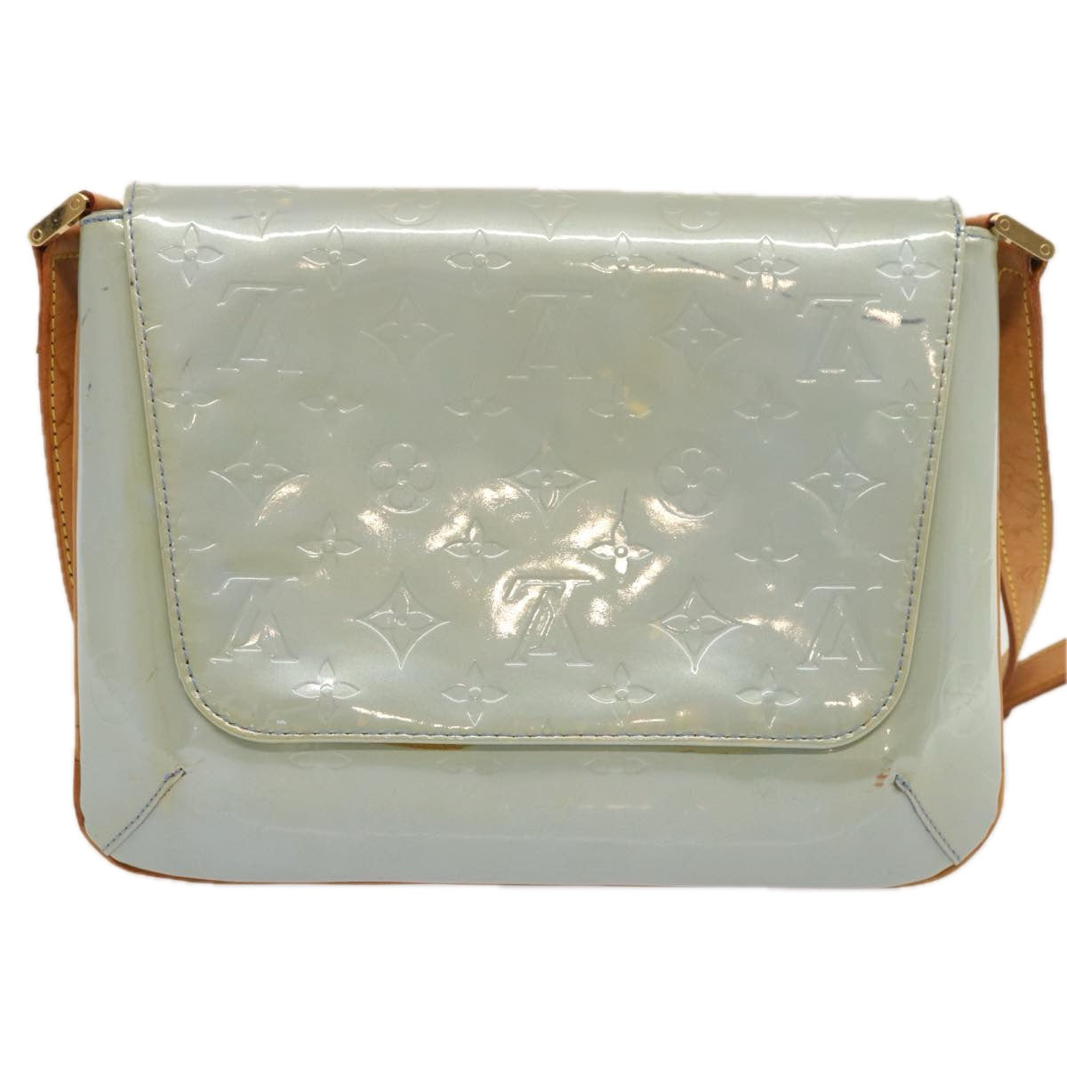 Louis Vuitton Thompson Street  Patent Leather Shoulder Bag ()