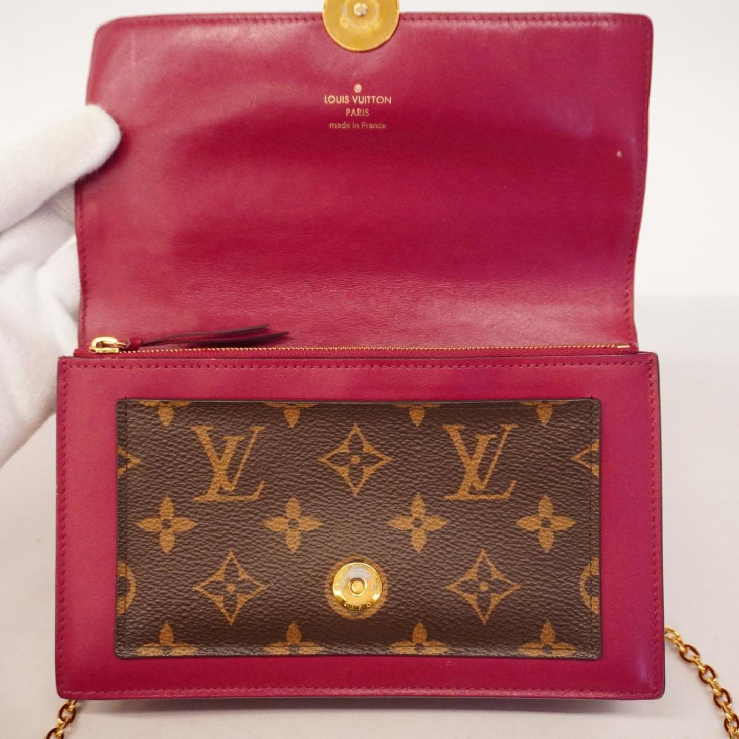 Louis Vuitton Flore  Canvas Wallet  ()