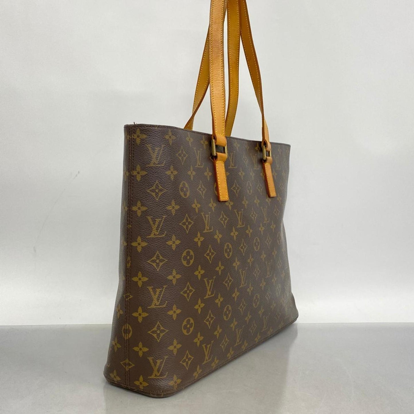 Louis Vuitton Luco  Canvas Tote Bag ()