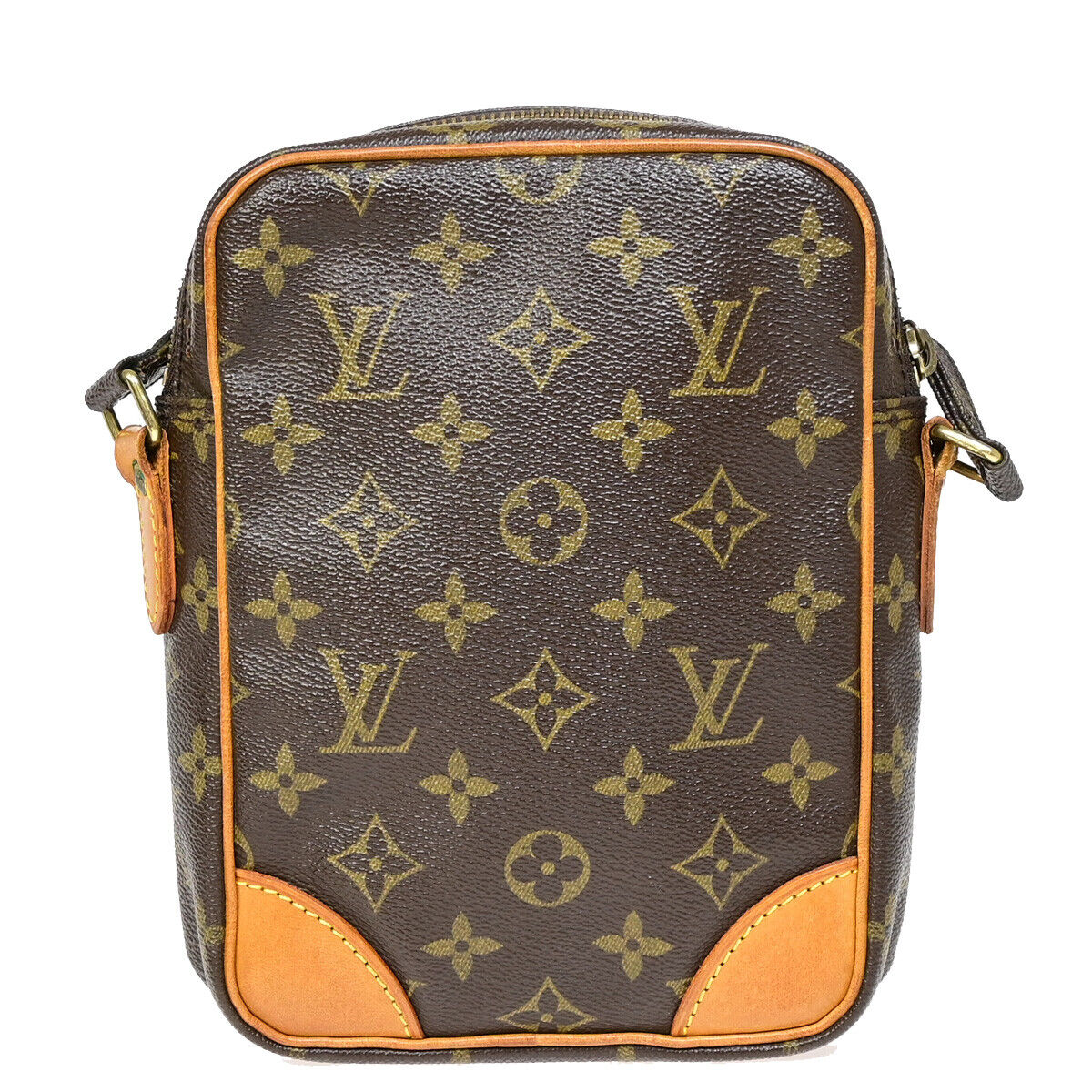 Louis Vuitton Amazon  Canvas Shoulder Bag ()