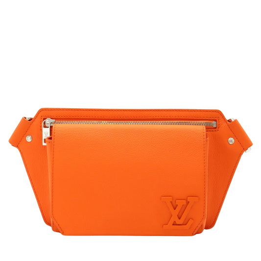 Louis Vuitton Takeoff  Leather Shoulder Bag ()