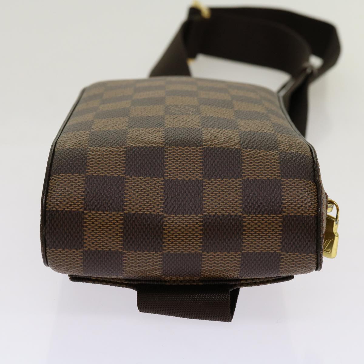 Louis Vuitton Geronimo  Canvas Shoulder Bag ()