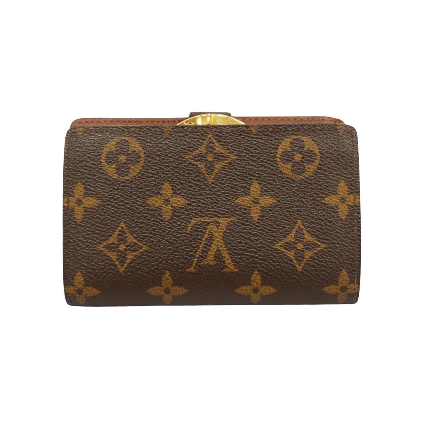 Louis Vuitton Viennois  Canvas Wallet  ()