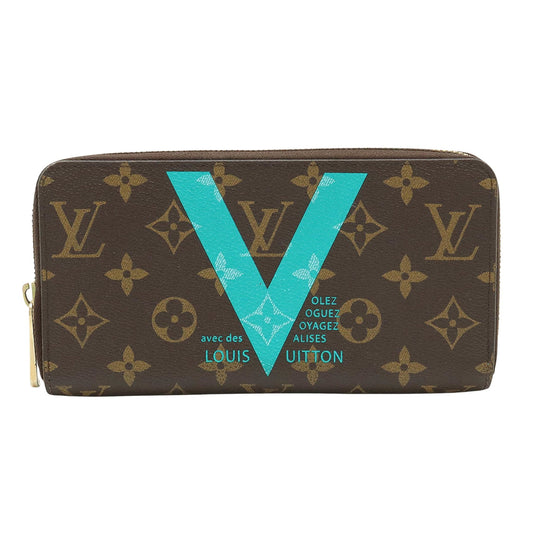 Louis Vuitton Zippy Wallet  Canvas Wallet  ()