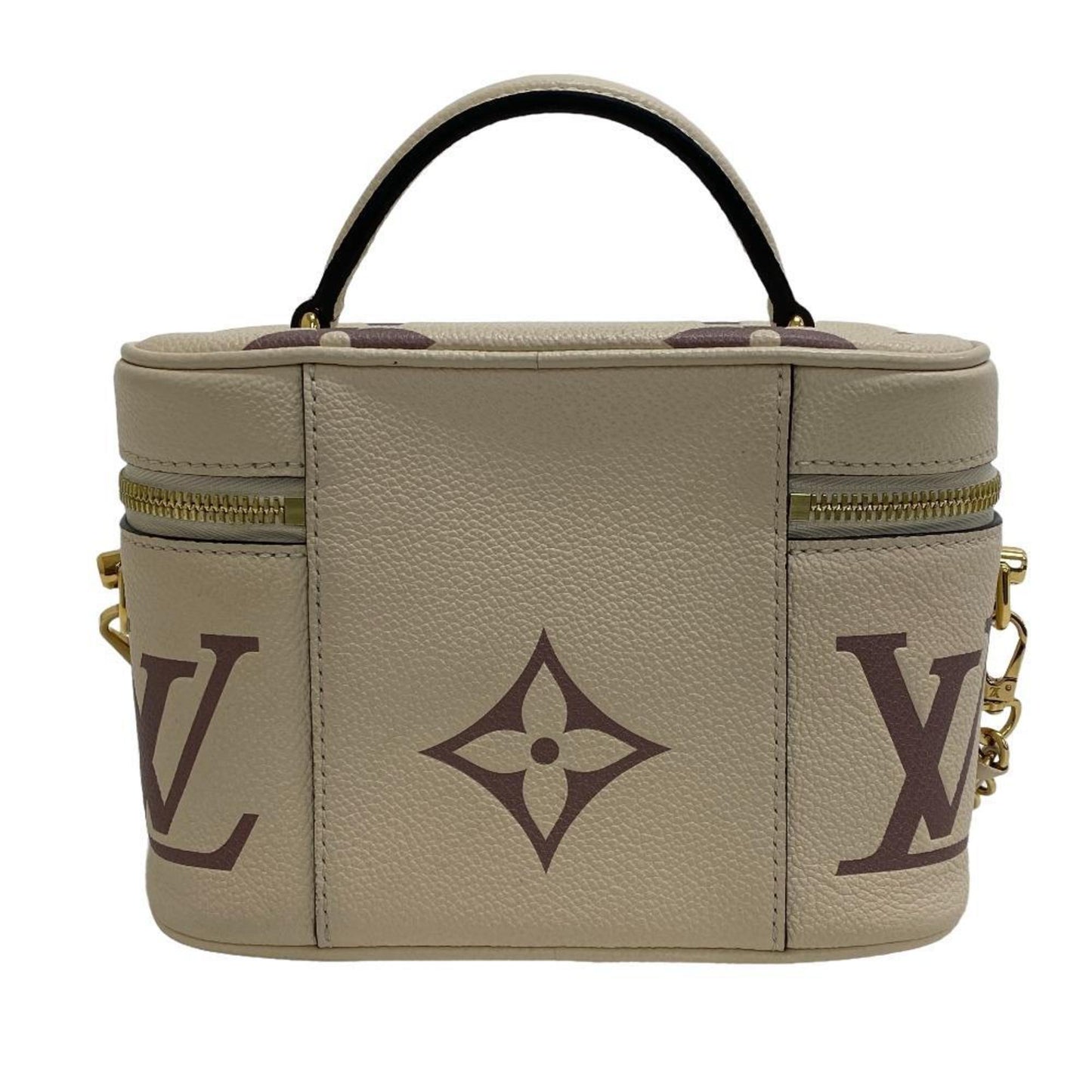 Louis Vuitton Vanity  Leather Handbag ()