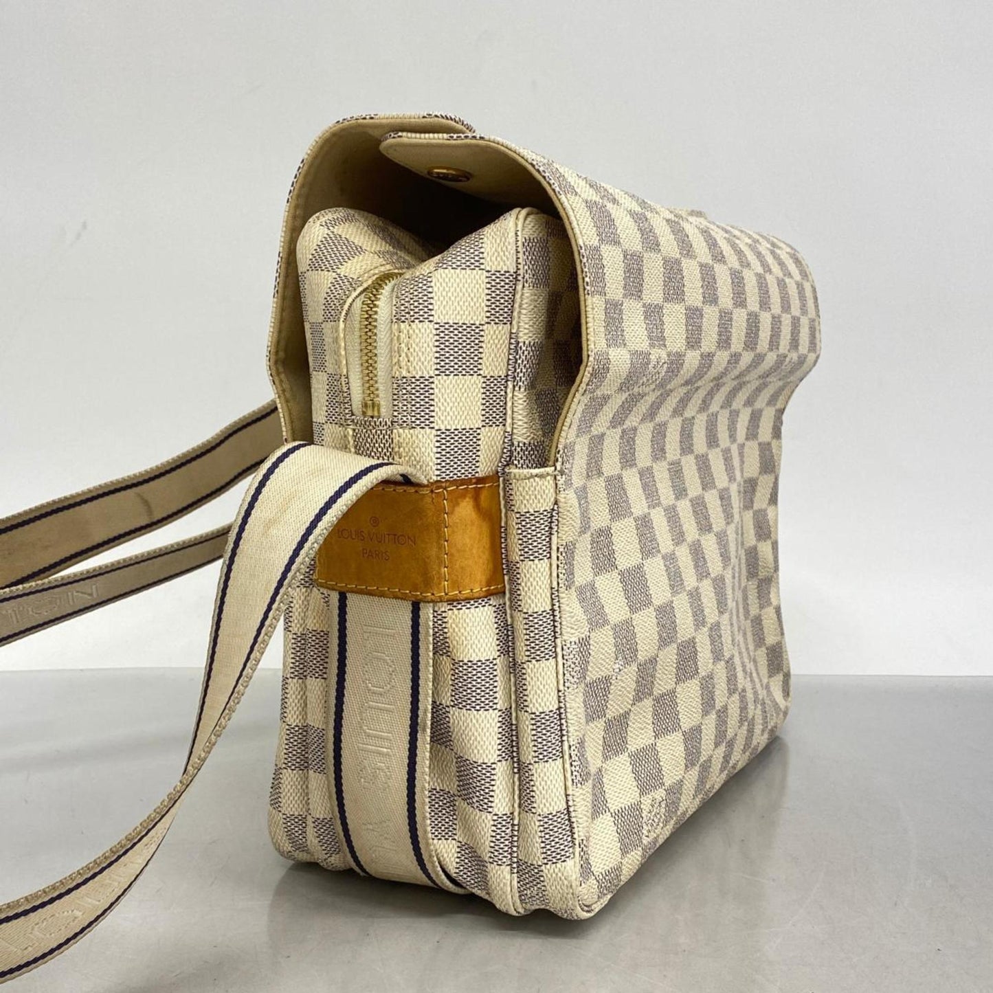 Louis Vuitton Naviglio  Canvas Shopper Bag ()