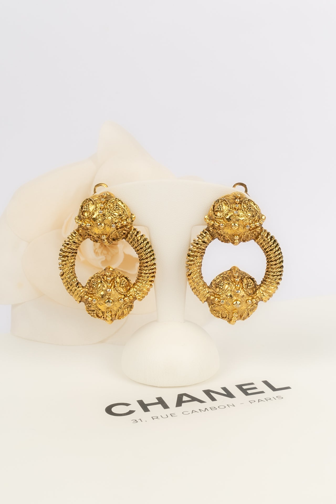 Boucles d'oreilles Chanel