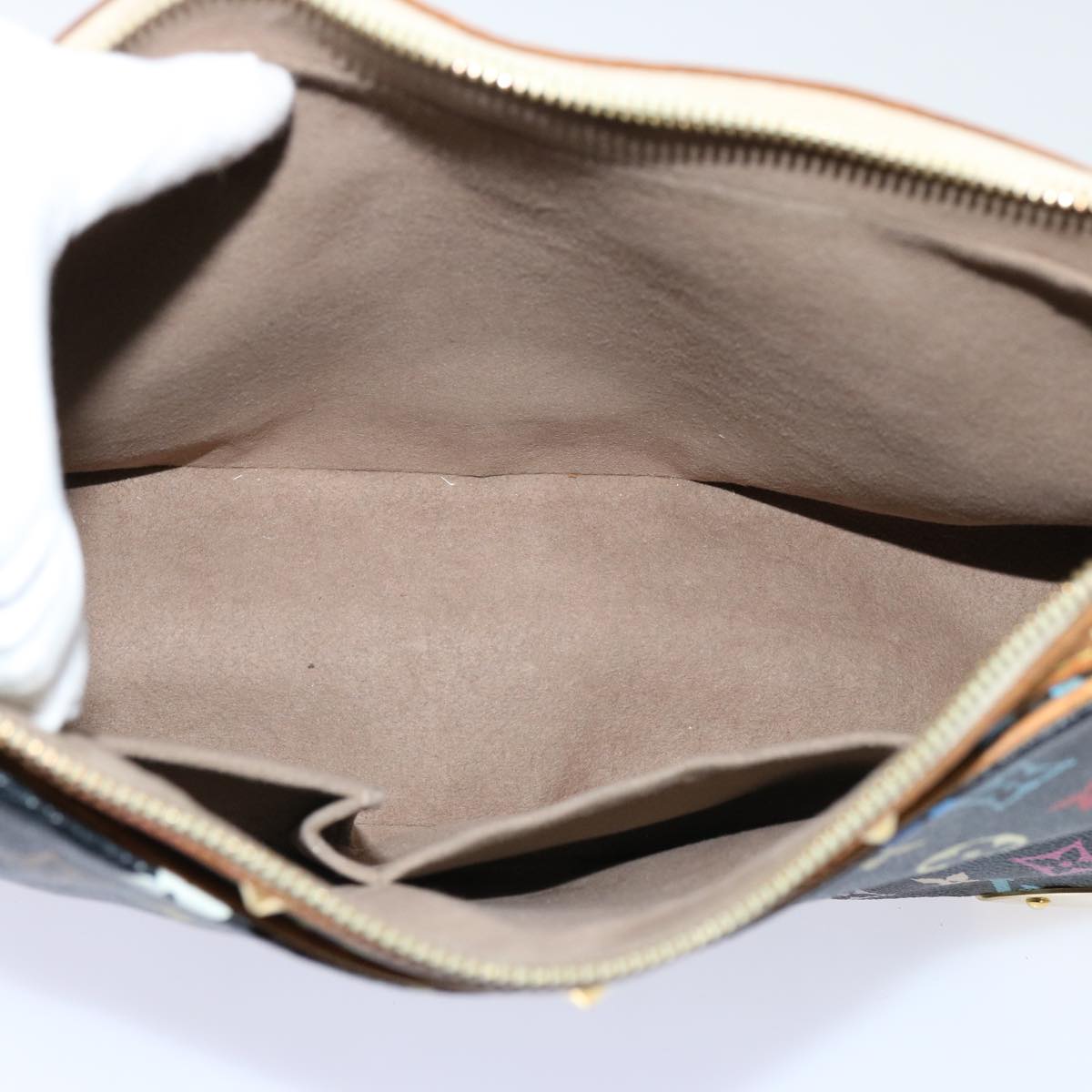 Louis Vuitton Boulogne  Canvas Shoulder Bag ()