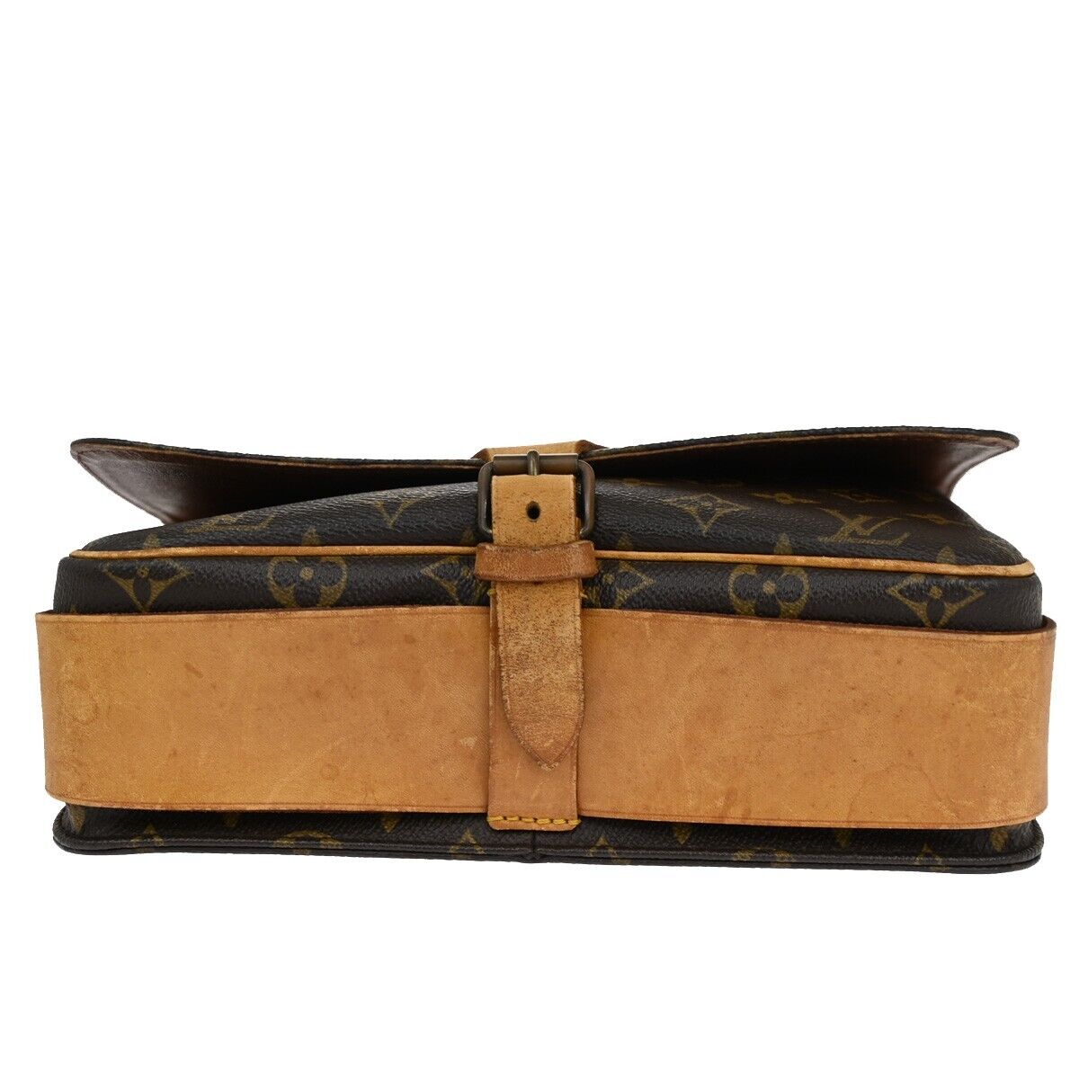 Louis Vuitton Cartouchiere  Canvas Shoulder Bag ()