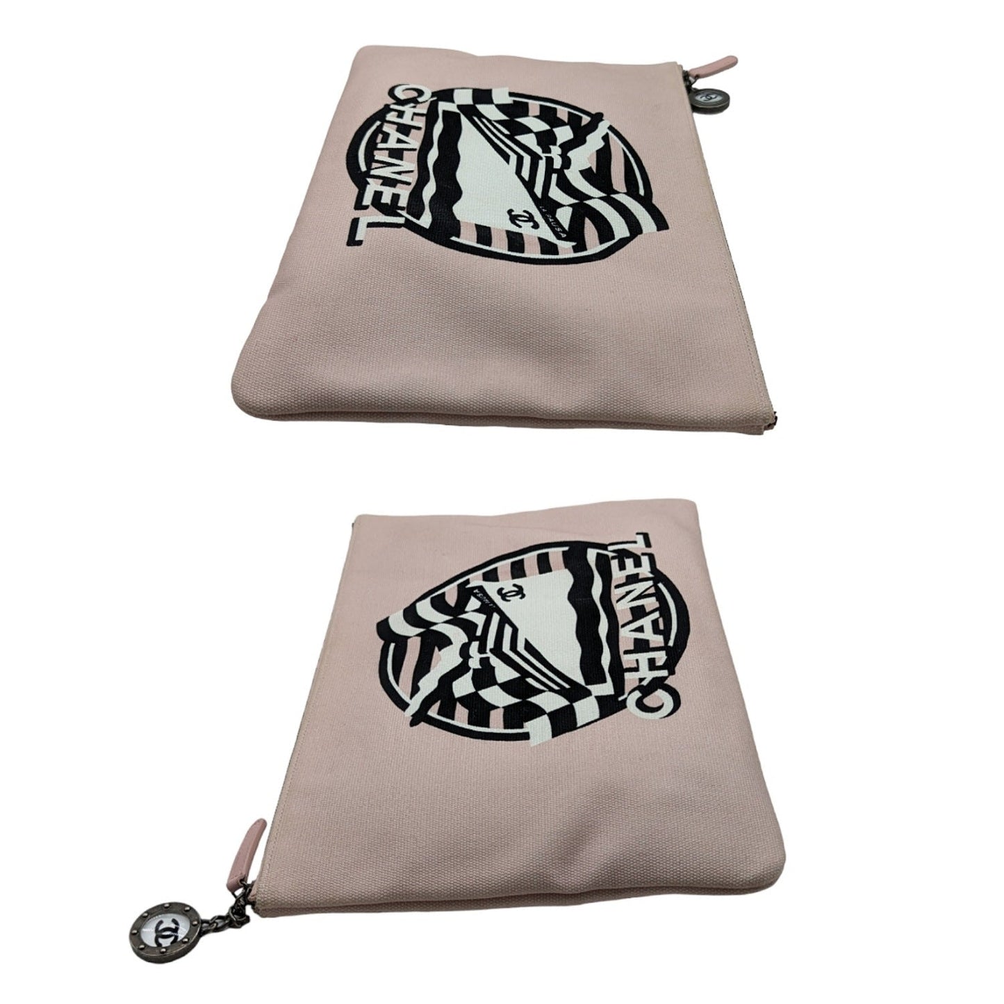 Chanel bag La Pausa Bay Pouch O-Case Light Pink