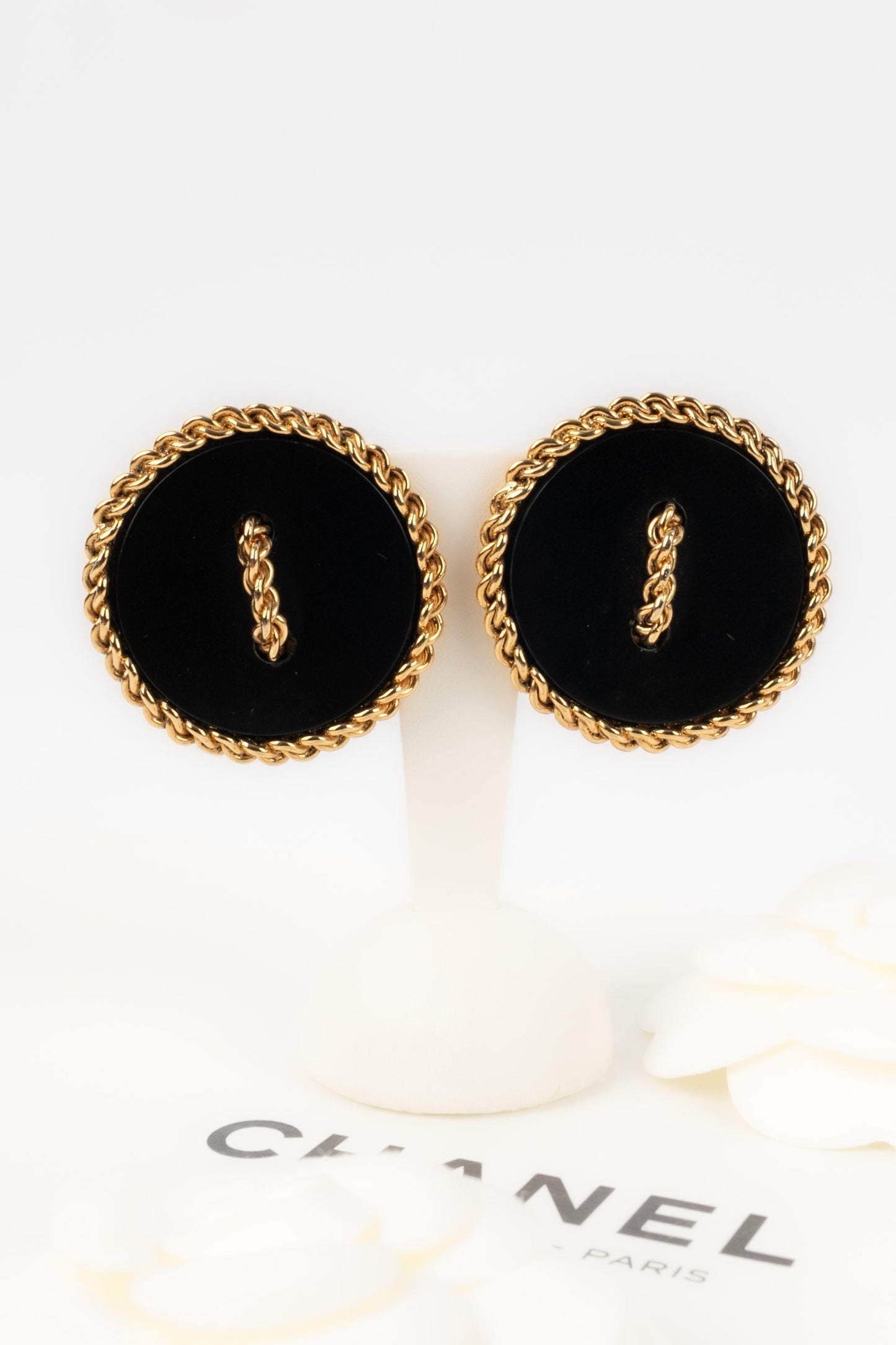 Boucles d'oreilles Chanel
