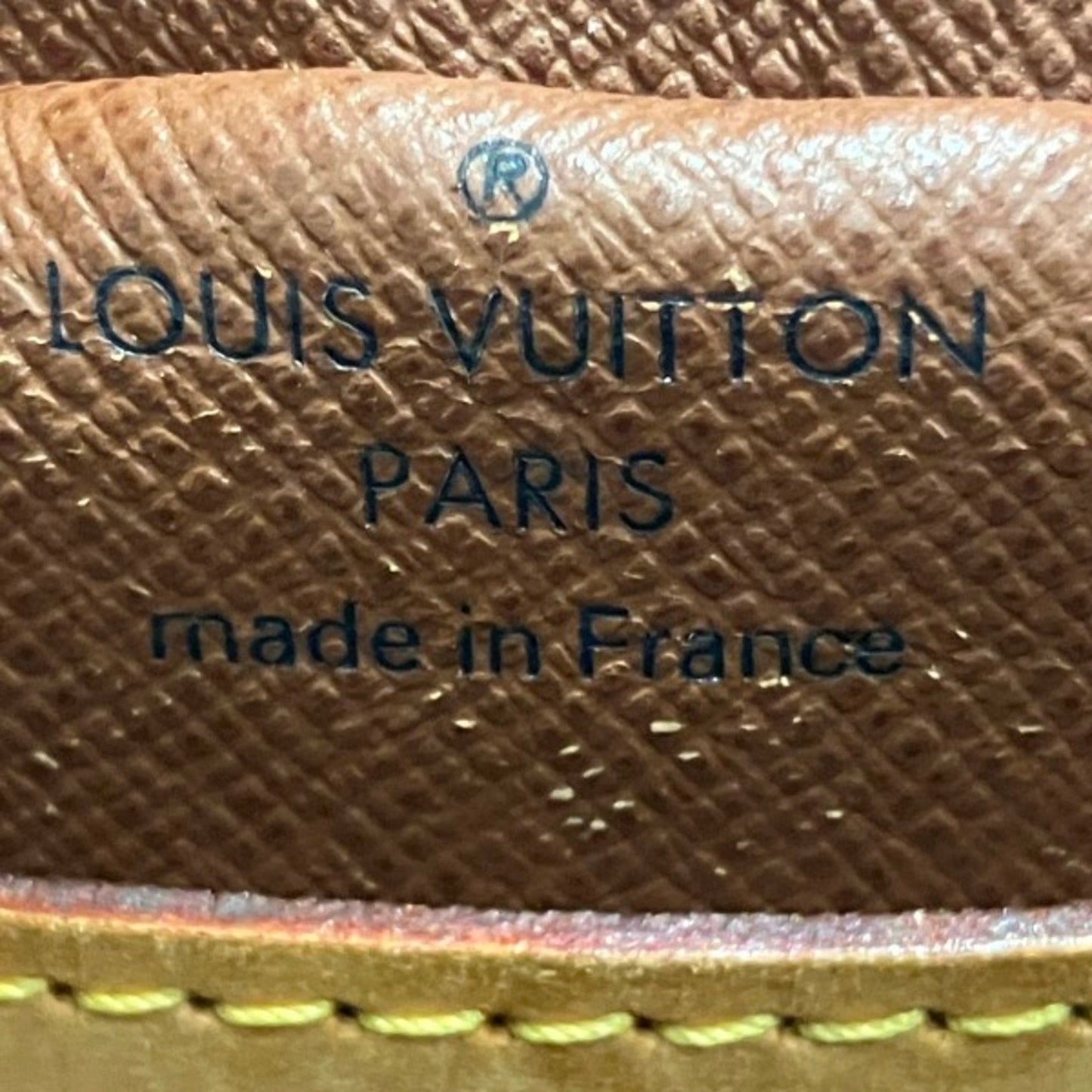 Louis Vuitton Blois  Canvas Shopper Bag ()