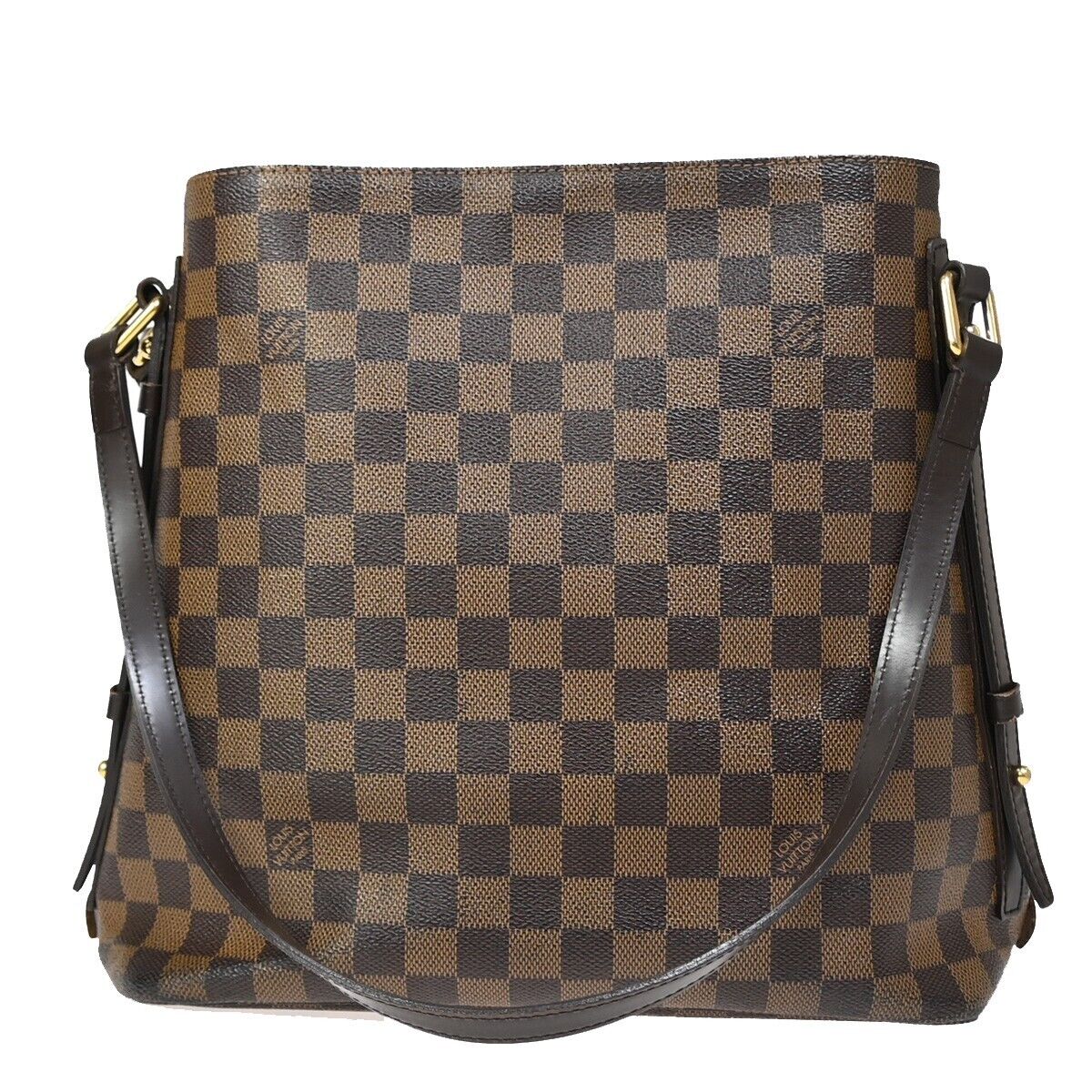 Louis Vuitton Cabas Rivington  Canvas Shoulder Bag ()
