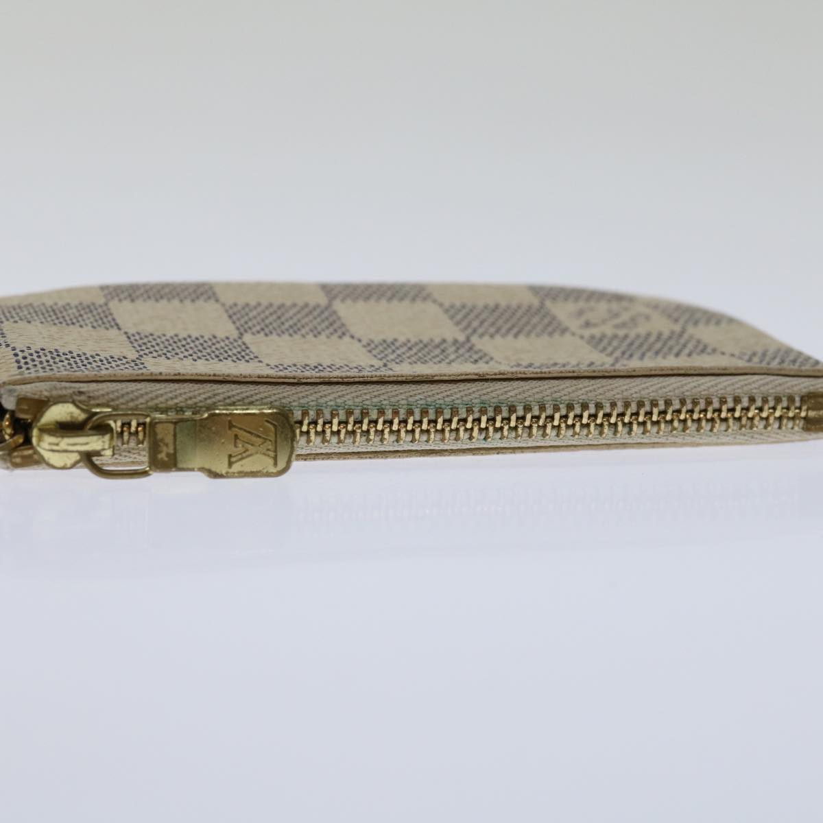 Louis Vuitton Pochette Clés  Canvas Wallet  ()