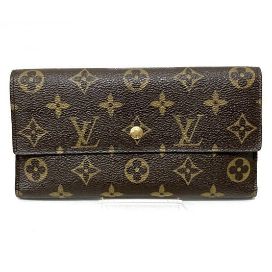 Louis Vuitton International  Canvas Wallet  ()