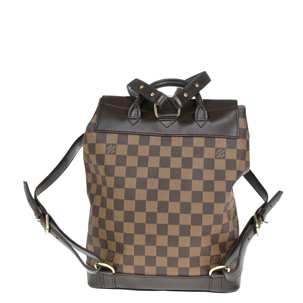 Louis Vuitton Soho  Canvas Backpack Bag ()