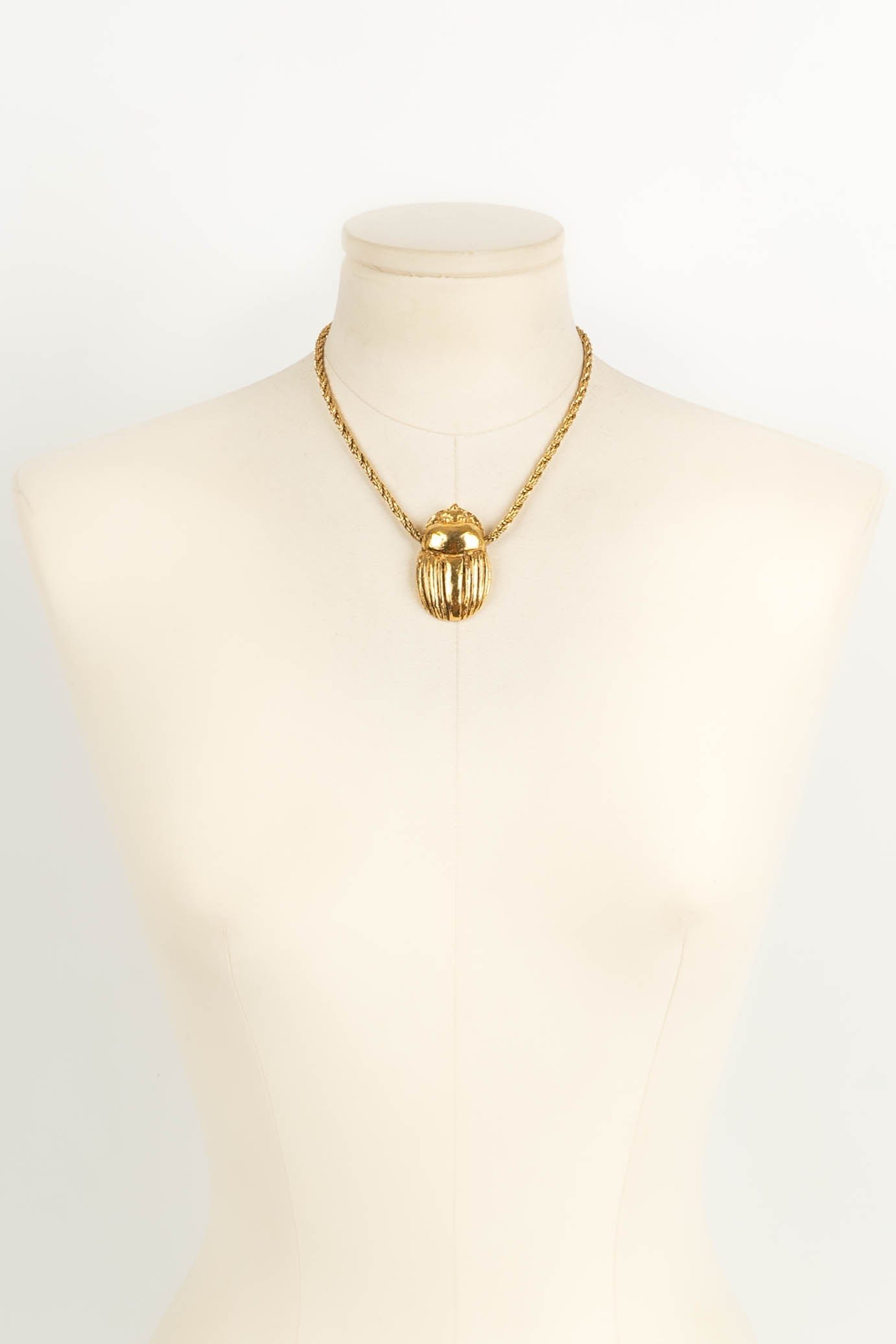 Collier "Scarabée" Chanel