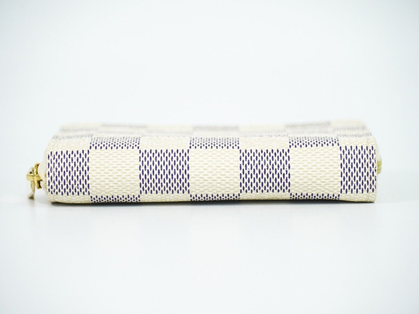 Louis Vuitton Porte Monnaie Zippy  Canvas Wallet  ()