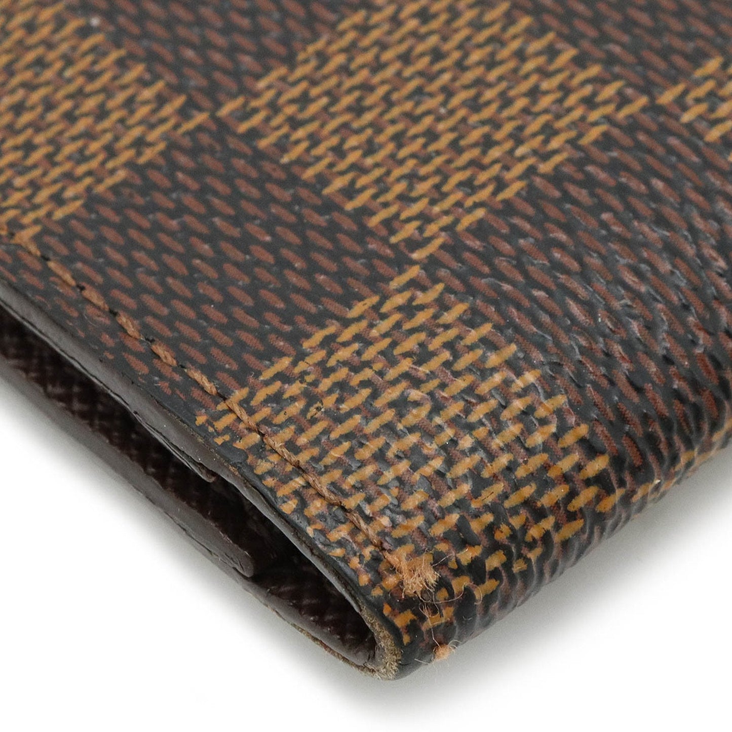 Louis Vuitton Brazza  Canvas Wallet  ()
